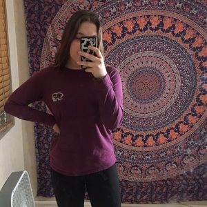 ivory ella long sleeved shirt